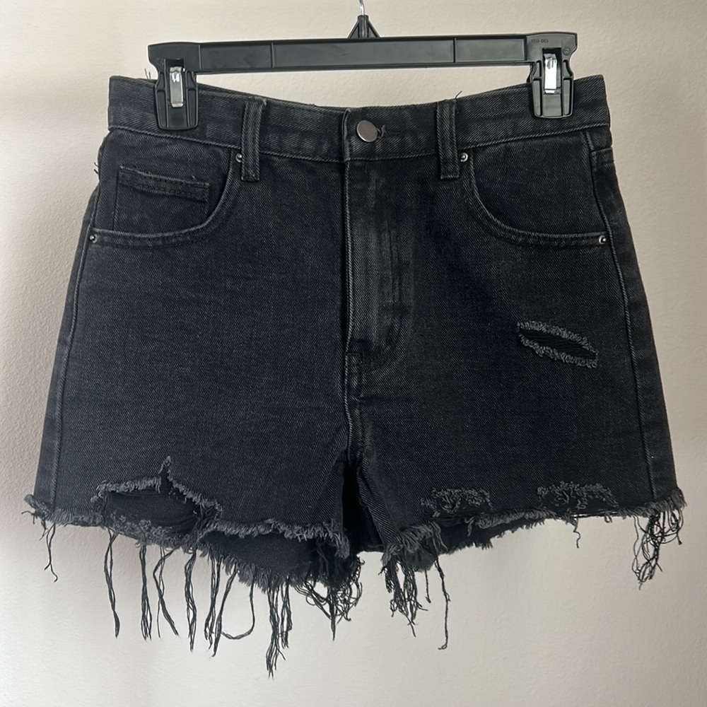 Nasty Gal Jean Shorts